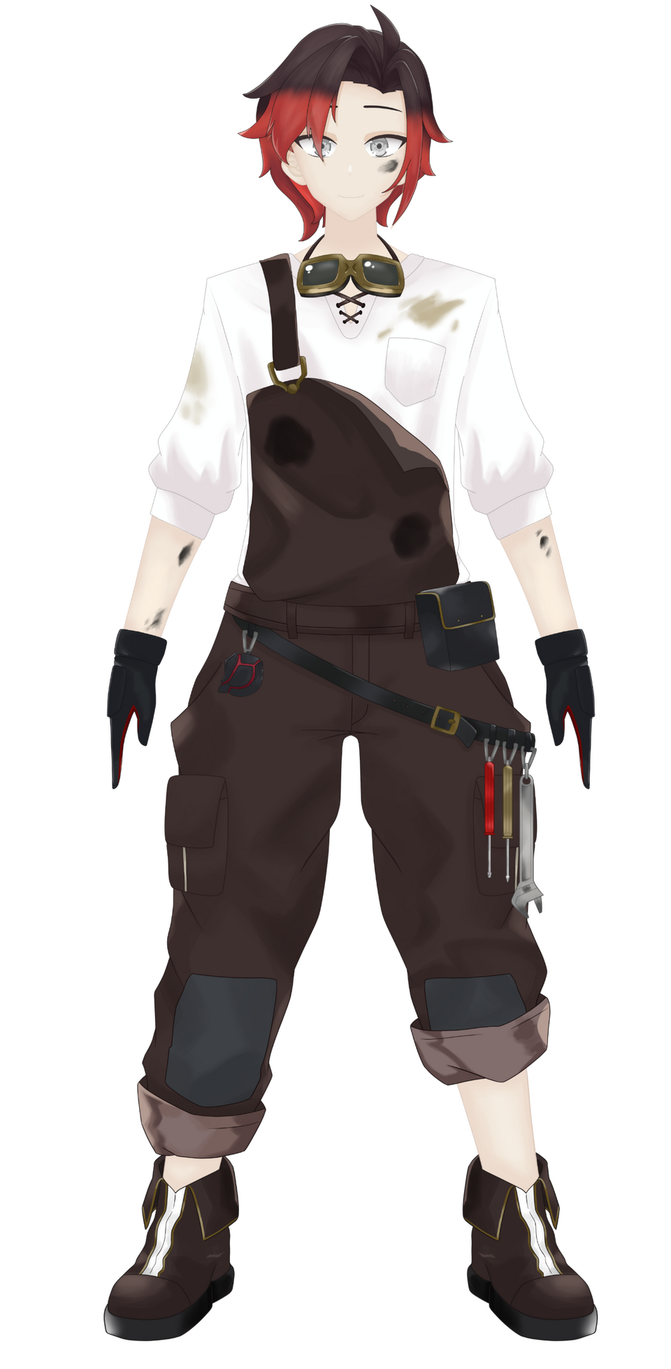 Nixsper 2nd Model Art (Find him here: https://www.twitch.tv/nixsper ) The showcase video will be made and uploaded soon!